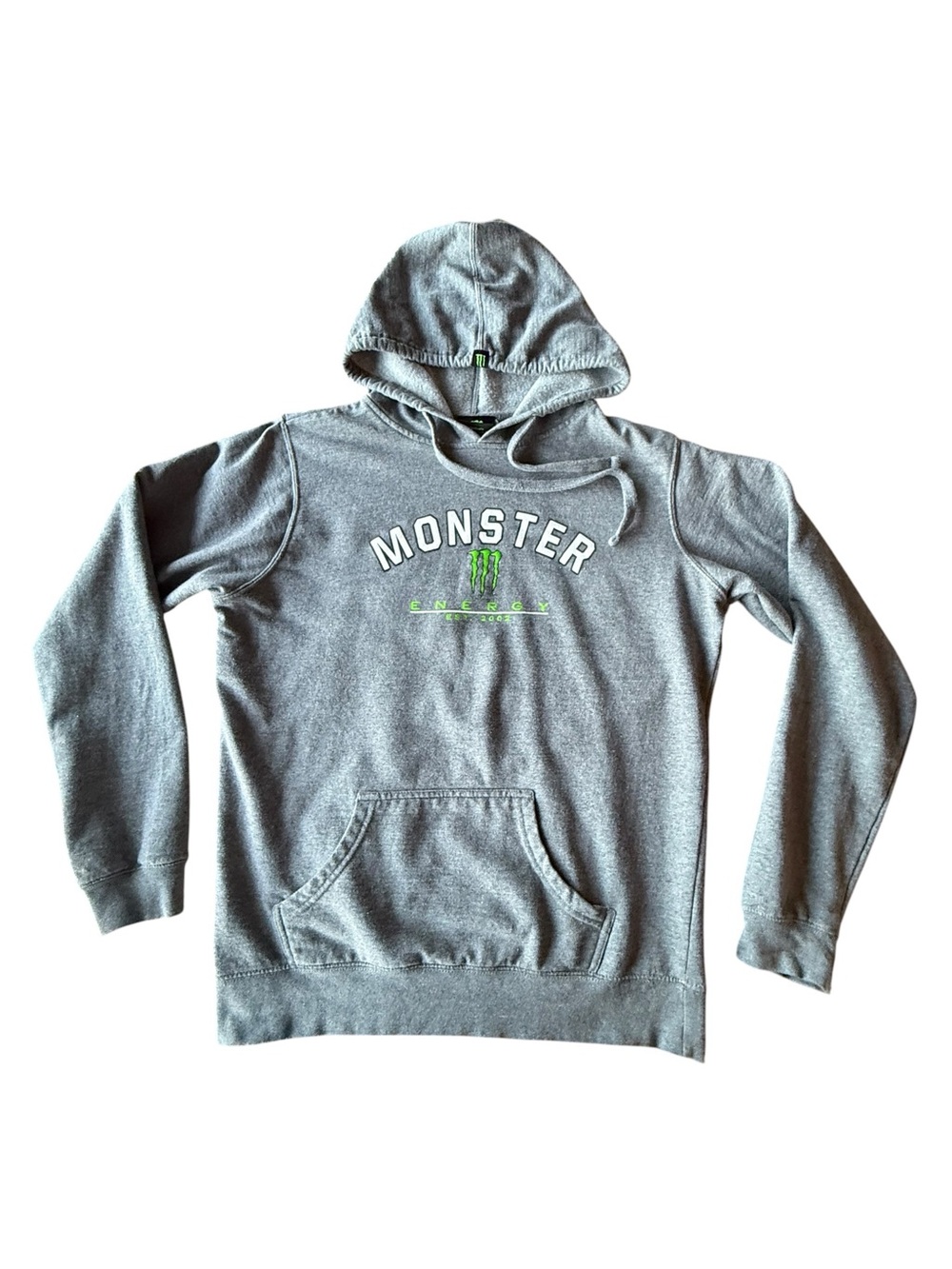 Vintage Monster Energy Hoodie, Medium
